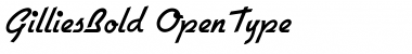 Download GilliesBold Regular Font Title Preview