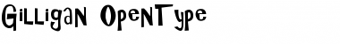 Download Gilligan Regular Font Title Preview