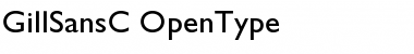 Download GillSansC Regular Font Title Preview