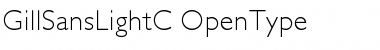 Download GillSansLightC Regular Font Title Preview