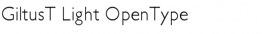 Download GiltuTLig Regular Font Title Preview