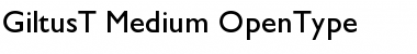 Download GiltuTMed Regular Font Title Preview