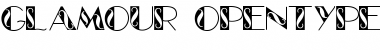 Download Glamour Regular Font Title Preview