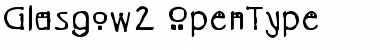 Download Glasgow2 Regular Font Title Preview