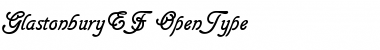 Download GlastonburyEF Regular Font Title Preview