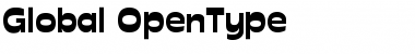 Download Global Regular Font Title Preview