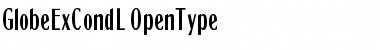 Download GlobeExCondL Regular Font Title Preview
