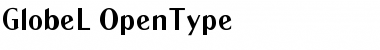 Download GlobeL Regular Font Title Preview