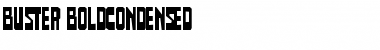 Download Buster Regular Font Title Preview