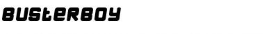 Download Busterboy Regular Font Title Preview