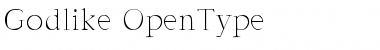Download Godlike Regular Font Title Preview