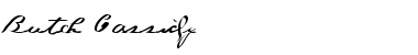 Download Butch Cassidy Regular Font Title Preview