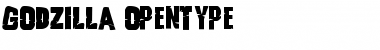 Download Godzilla Regular Font Title Preview