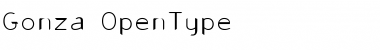 Download Gonza Regular Font Title Preview