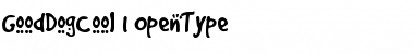 Download GoodDog Cool Font Title Preview