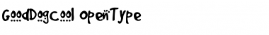 Download GoodDog Cool Font Title Preview