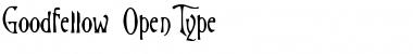 Download Goodfellow Regular Font Title Preview