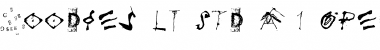 Download Goodies LT Std A Regular Font Title Preview