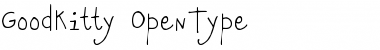Download GoodKitty Regular Font Title Preview