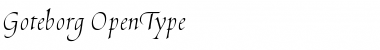 Download Goteborg Regular Font Title Preview
