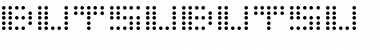 Download Butsubutsu Regular Font Title Preview
