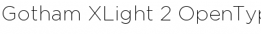 Download Gotham Regular Font Title Preview