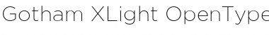 Download Gotham XLight Font