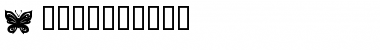 Download Butterflies Regular Font Title Preview
