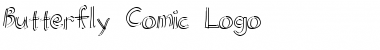 Download Butterfly Comic Logo Regular Font Title Preview