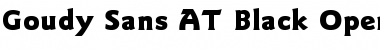 Download Goudy Sans AT Black Regular Font Title Preview