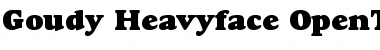 Download Goudy Heavyface Font Title Preview