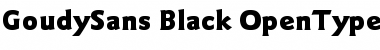 Download ITC Goudy Sans Black Font Title Preview