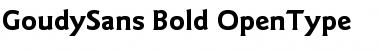 Download ITC Goudy Sans Bold Font Title Preview