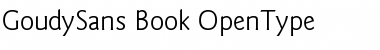 Download ITC Goudy Sans Book Font Title Preview