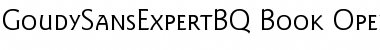 Download Goudy Sans Expert BQ Regular Font Title Preview