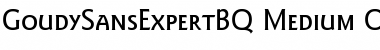 Download Goudy Sans Expert BQ Regular Font Title Preview
