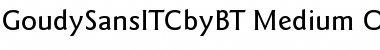 Download ITC Goudy Sans Medium Font Title Preview