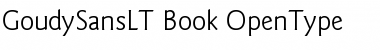 Download ITC Goudy Sans LT Book Font Title Preview
