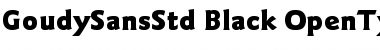 Download ITC Goudy Sans Std Black Font