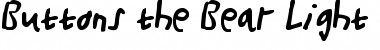 Download Buttons the Bear Light Light Font Title Preview