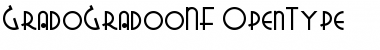 Download Grado Gradoo NF Regular Font Title Preview