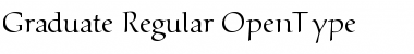 Download Graduate Regular Font Title Preview