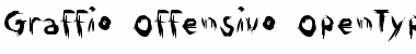 Download Graffio Offensivo Font Title Preview