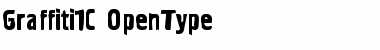 Download Graffiti1C Regular Font Title Preview