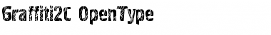 Download Graffiti2C Regular Font Title Preview