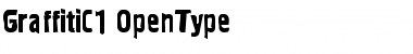 Download GraffitiC1 Medium Font Title Preview