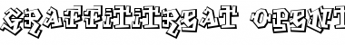 Download GraffitiTreat Regular Font Title Preview