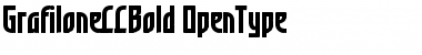 Download GrafiloneLLBold Regular Font Title Preview