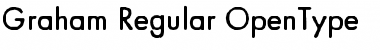 Download Graham Regular Font Title Preview