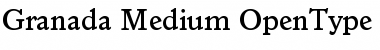 Download Granada-Medium Regular Font